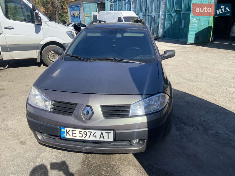 Renault Megane 2004 Renault Megane 2004