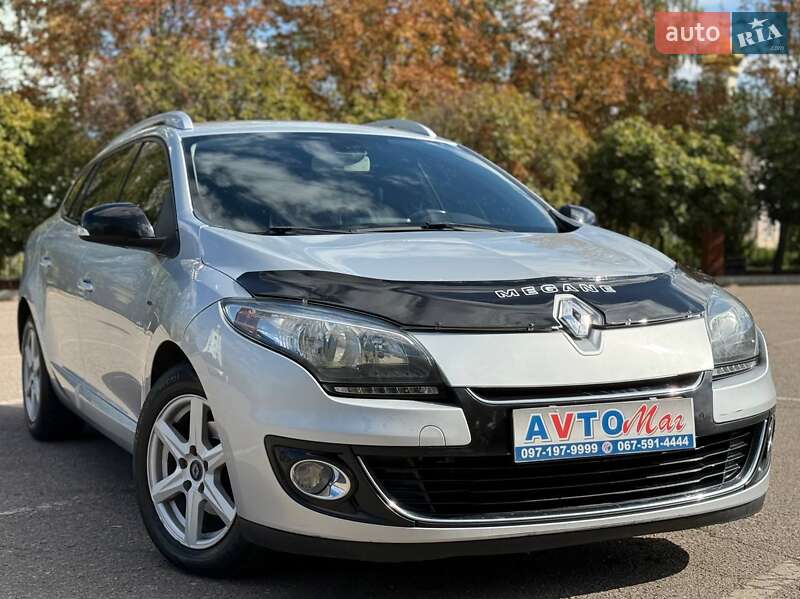 Renault Megane 2013
