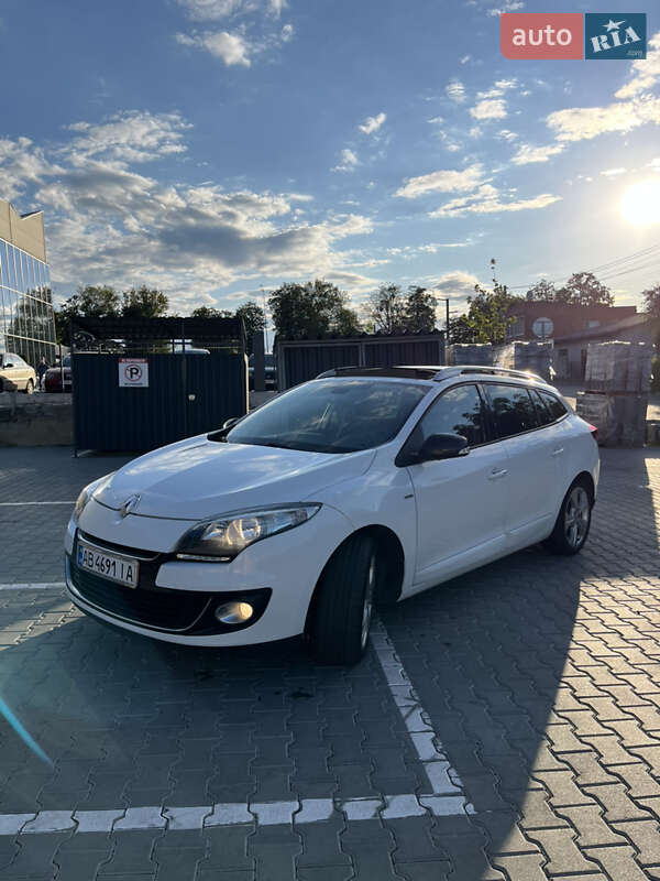 Универсал Renault Megane 2012 в 