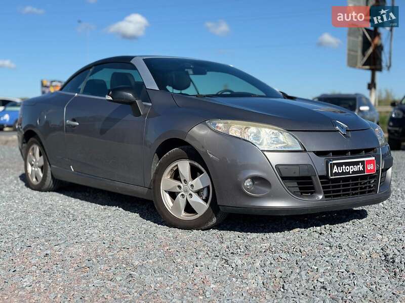 Кабріолет Renault Megane 2011 в Львові