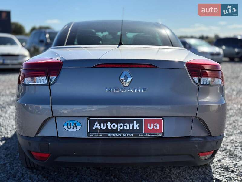 Кабріолет Renault Megane 2011 в Львові