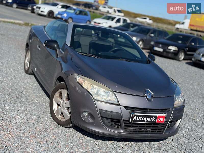 Кабріолет Renault Megane 2011 в Львові