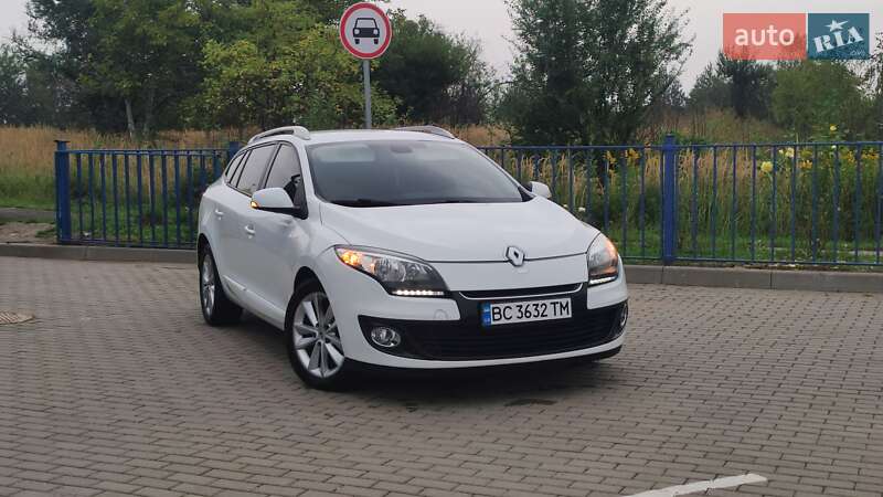 Универсал Renault Megane 2013 в Дрогобыче
