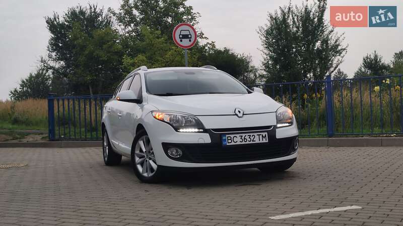 Универсал Renault Megane 2013 в Дрогобыче