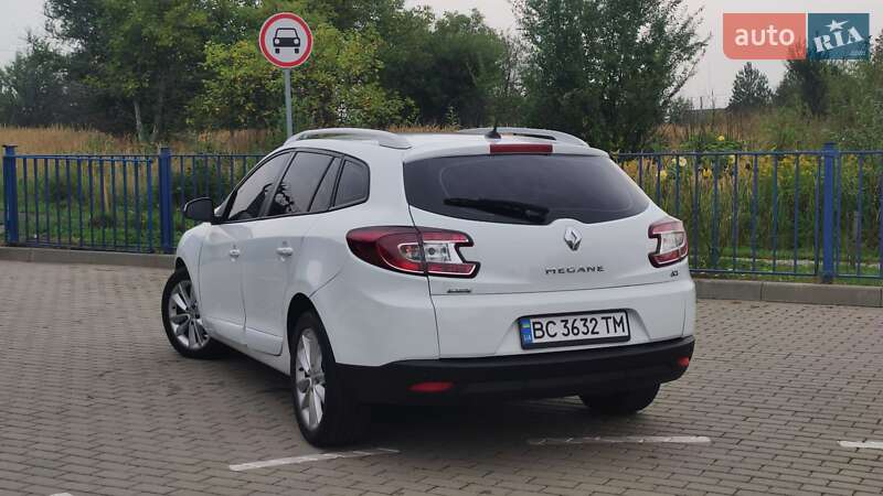 Универсал Renault Megane 2013 в Дрогобыче