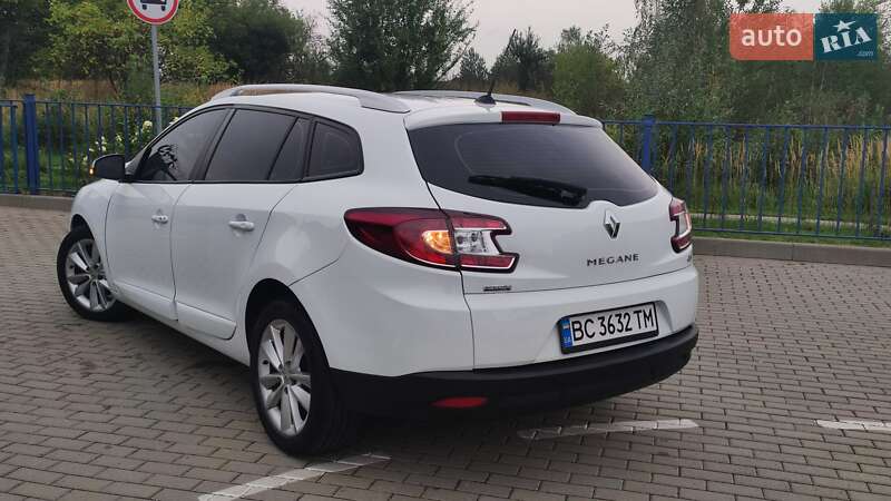 Универсал Renault Megane 2013 в Дрогобыче