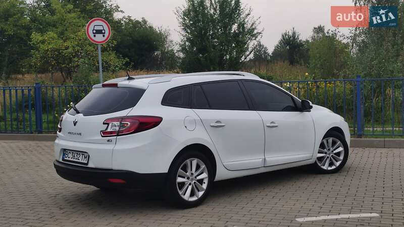 Универсал Renault Megane 2013 в Дрогобыче