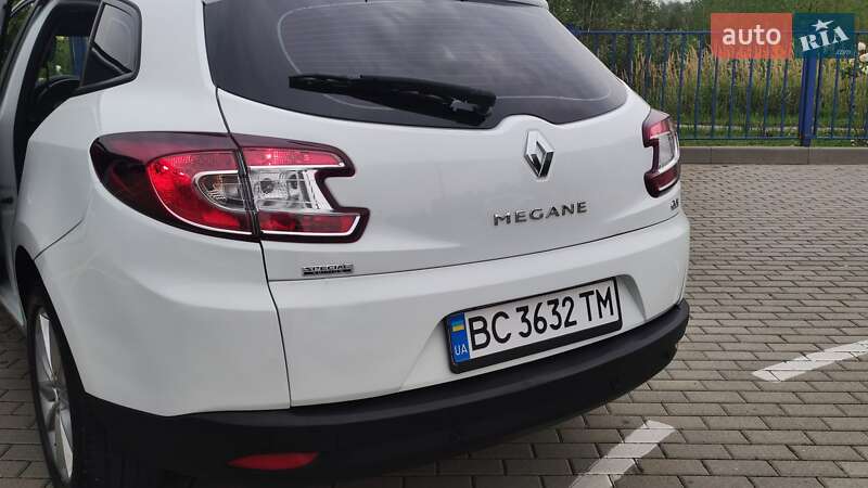 Универсал Renault Megane 2013 в Дрогобыче
