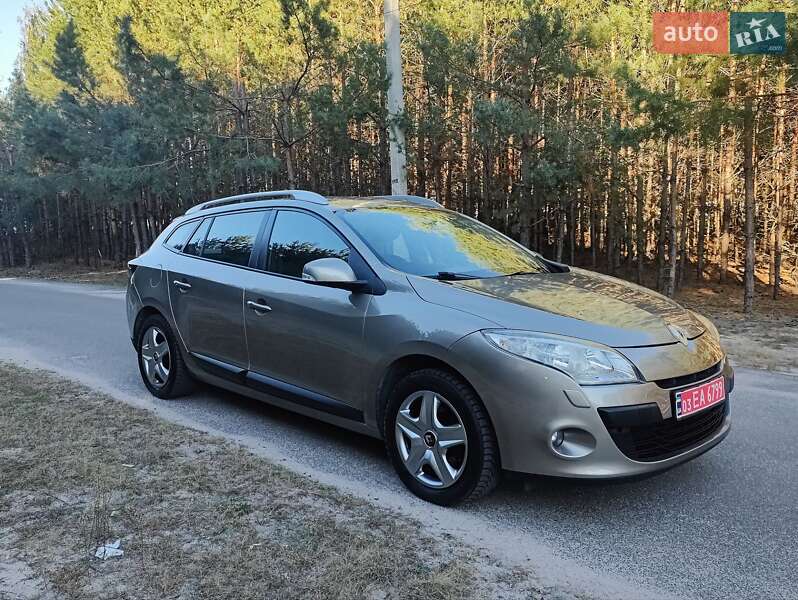 Универсал Renault Megane 2010 в Киеве