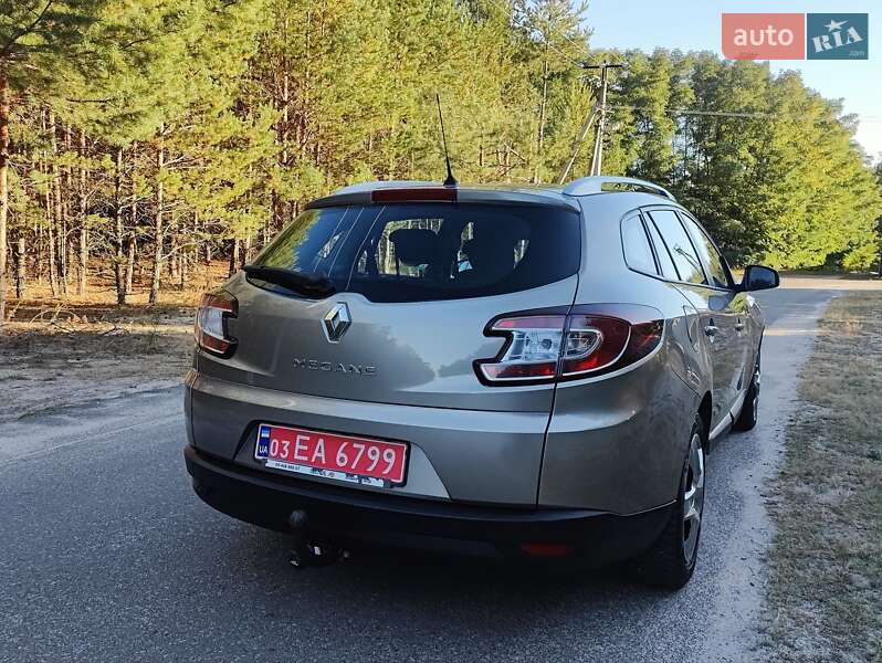 Универсал Renault Megane 2010 в Киеве