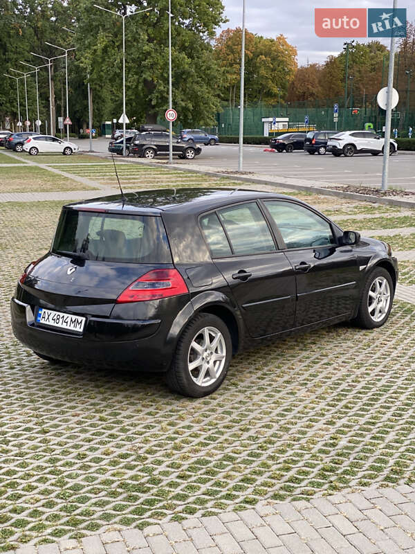 Хетчбек Renault Megane 2006 в Харкові фото 3 Хетчбек Renault Megane 2006 в Харкові