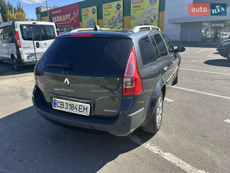 Универсал Renault Megane 2006 в Нежине