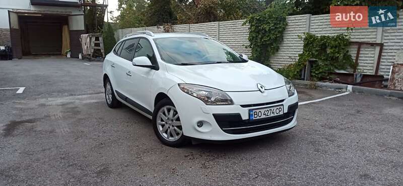 Универсал Renault Megane 2010 в 