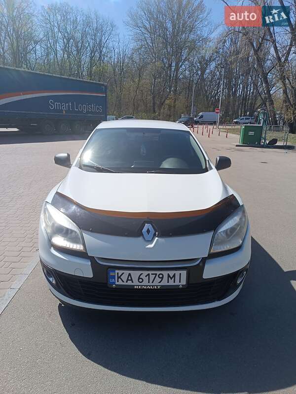 Renault Megane 2012
