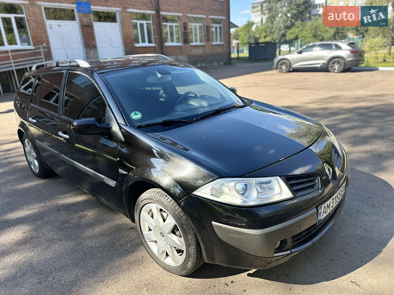 Универсал Renault Megane 2007 в Житомире фото 4 Универсал Renault Megane 2007 в Житомире