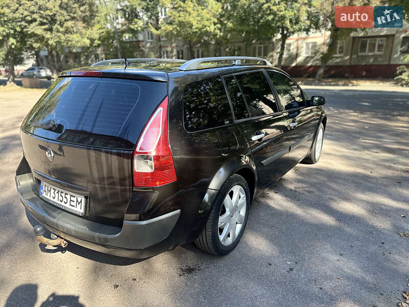 Универсал Renault Megane 2007 в Житомире фото 7 Универсал Renault Megane 2007 в Житомире
