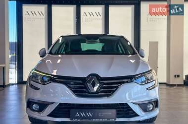 Седан Renault Megane 2018 в 