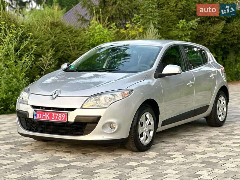 Renault Megane 2010