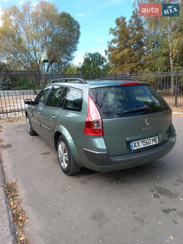 Универсал Renault Megane 2006 в Харькове фото 3 Универсал Renault Megane 2006 в Харькове