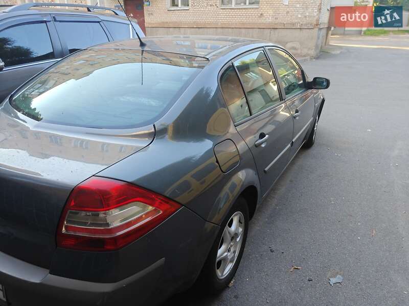 Седан Renault Megane 2007 в Хмельницькому