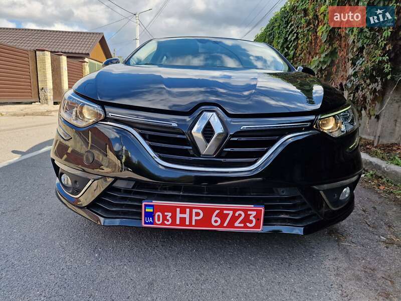 Renault Megane 2016 Renault Megane 2016