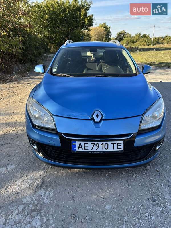Renault Megane 2012