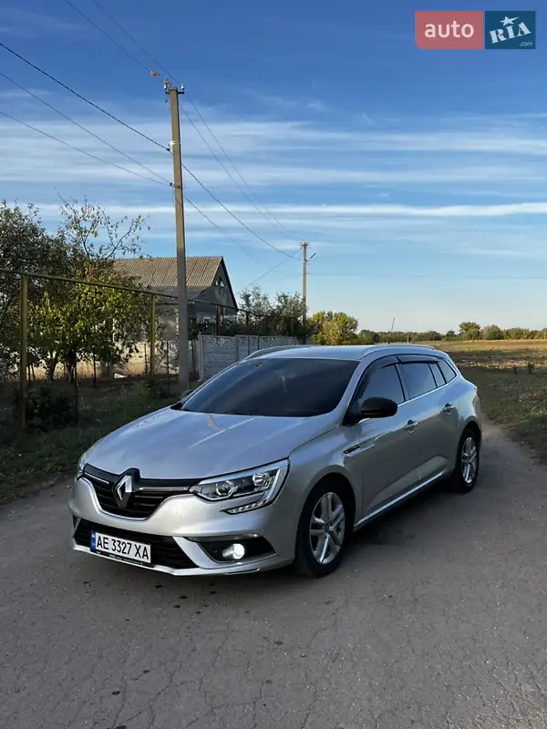 Renault Megane 2018