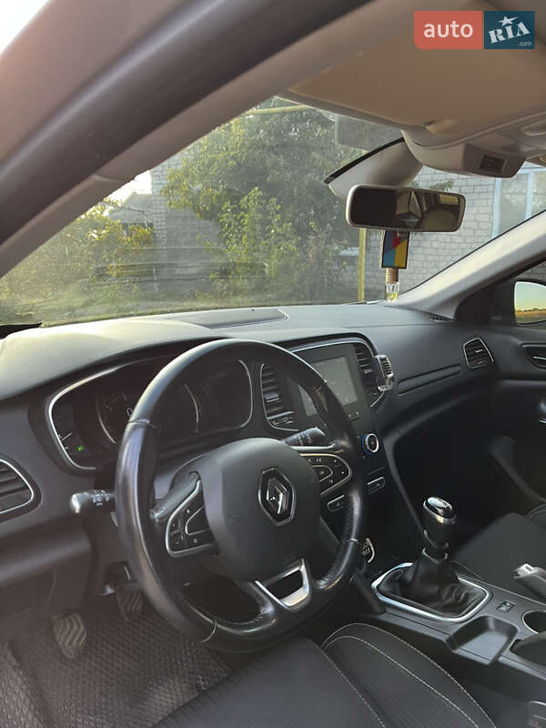 Универсал Renault Megane 2018 в Царичанке фото 11 Универсал Renault Megane 2018 в Царичанке