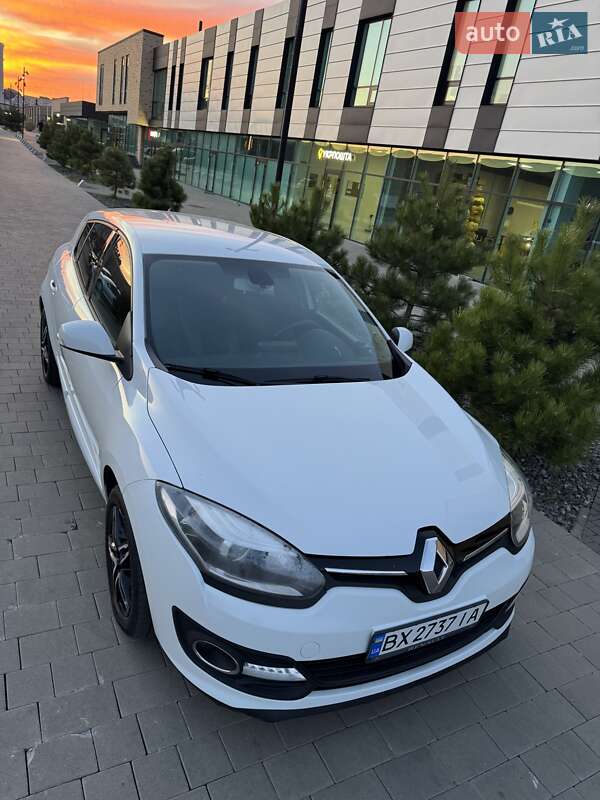 Renault Megane 2015