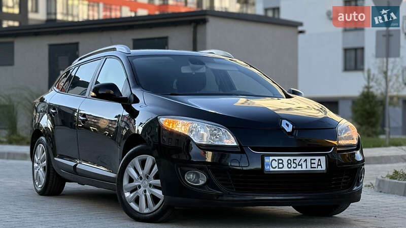 Renault Megane 2012