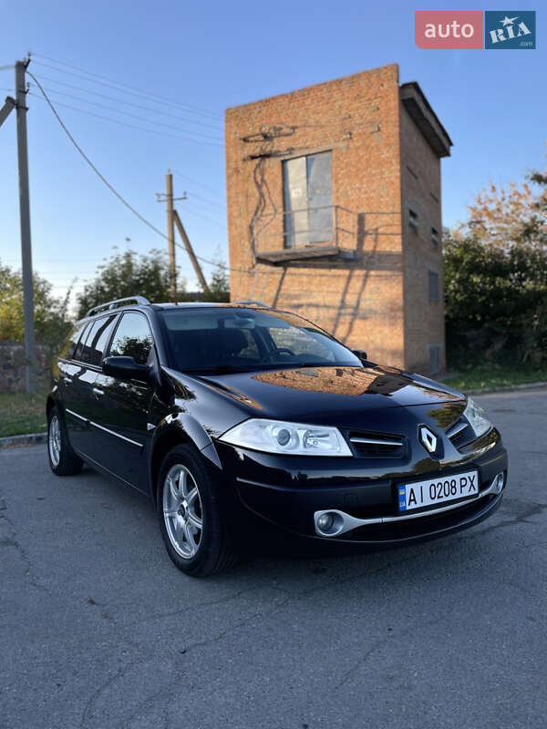 Renault Megane 2008
