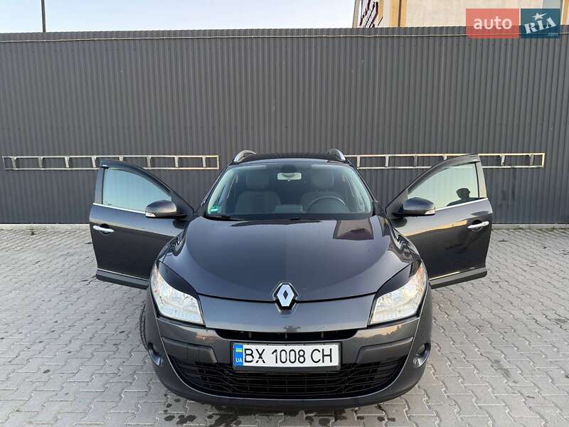 Renault Megane 2011