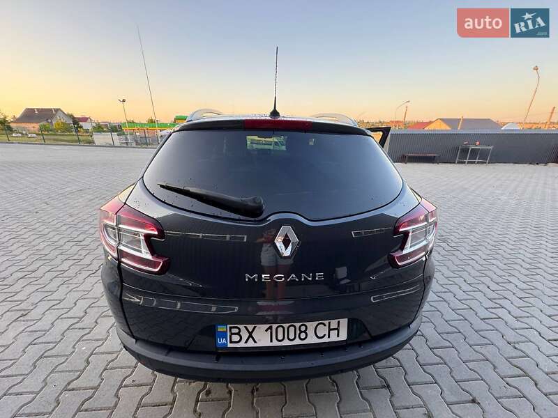Універсал Renault Megane 2011 в Кам'янець-Подільському фото 12 Універсал Renault Megane 2011 в Кам'янець-Подільському