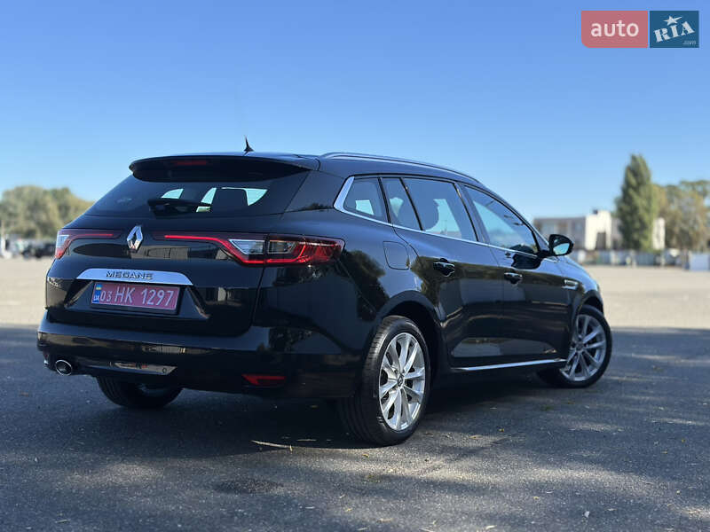 Універсал Renault Megane 2019 в Києві фото 8 Універсал Renault Megane 2019 в Києві