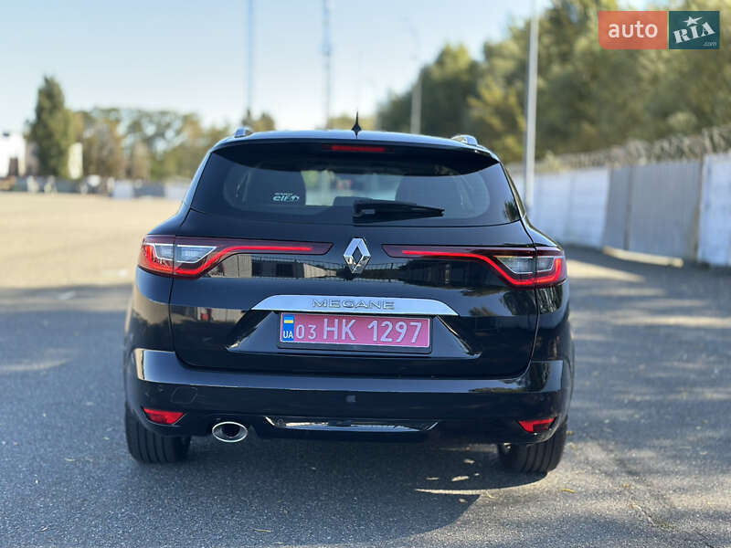 Універсал Renault Megane 2019 в Києві фото 7 Універсал Renault Megane 2019 в Києві
