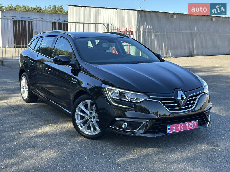 Універсал Renault Megane 2019 в Києві фото 13 Універсал Renault Megane 2019 в Києві
