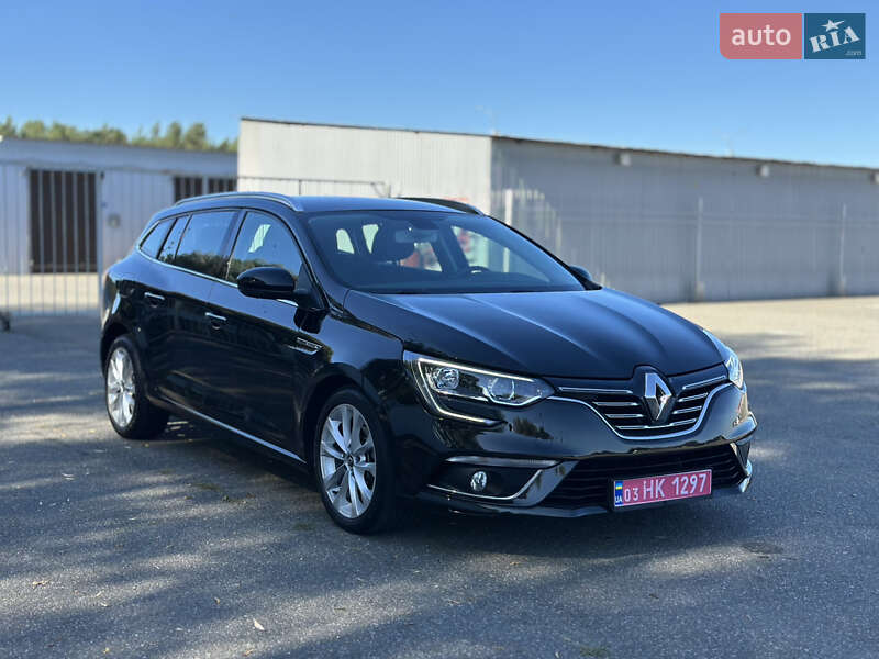 Універсал Renault Megane 2019 в Києві фото 18 Універсал Renault Megane 2019 в Києві