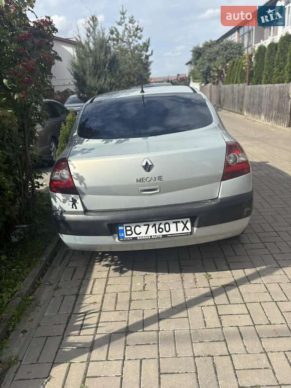 Седан Renault Megane 2004 в Львове