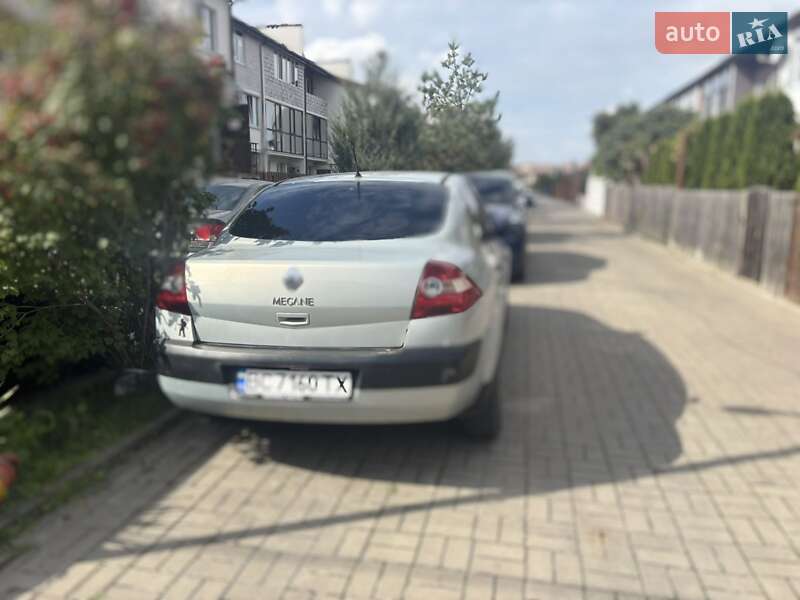 Седан Renault Megane 2004 в Львове