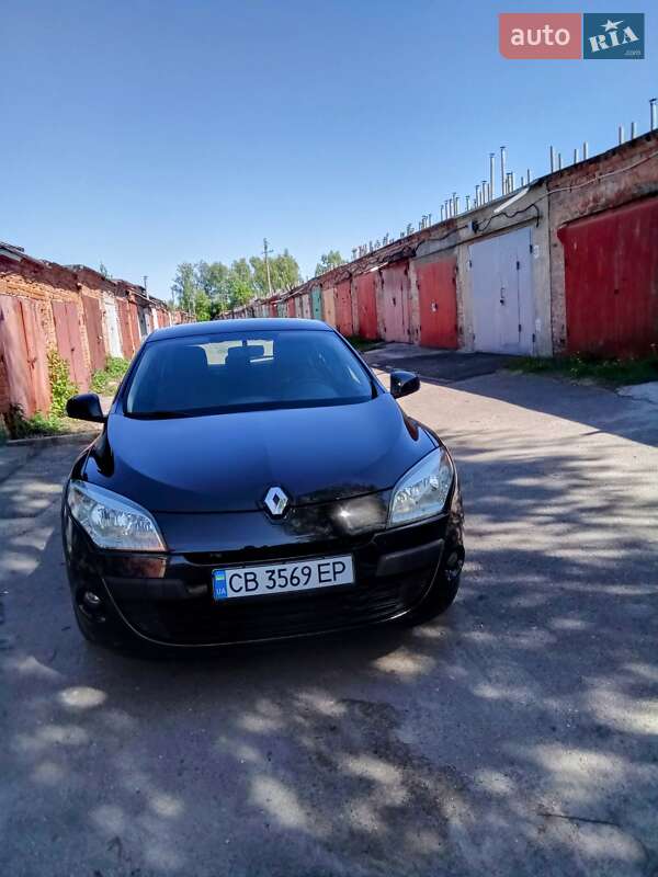 Renault Megane 2009 Renault Megane 2009