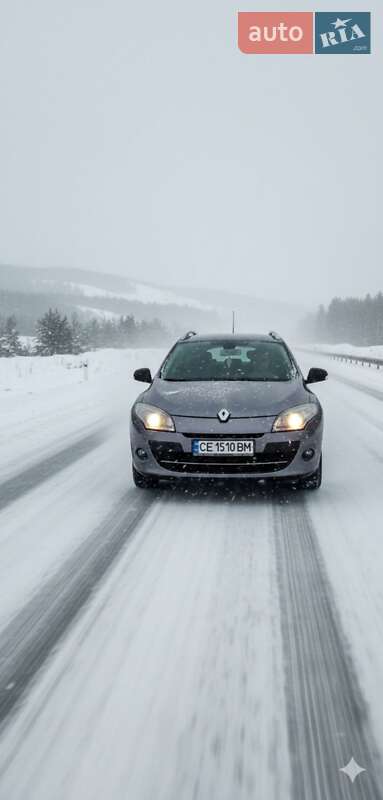 Renault Megane 2011