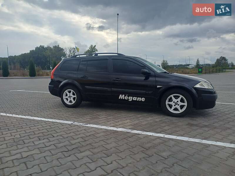 Универсал Renault Megane 2005 в Житомире фото 6 Универсал Renault Megane 2005 в Житомире