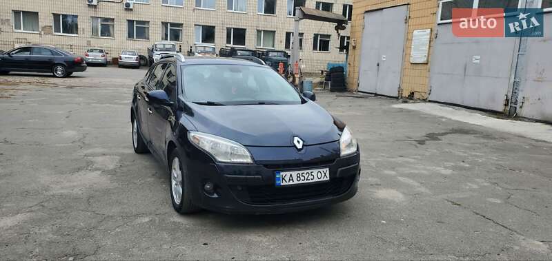 Renault Megane 2009 Renault Megane 2009