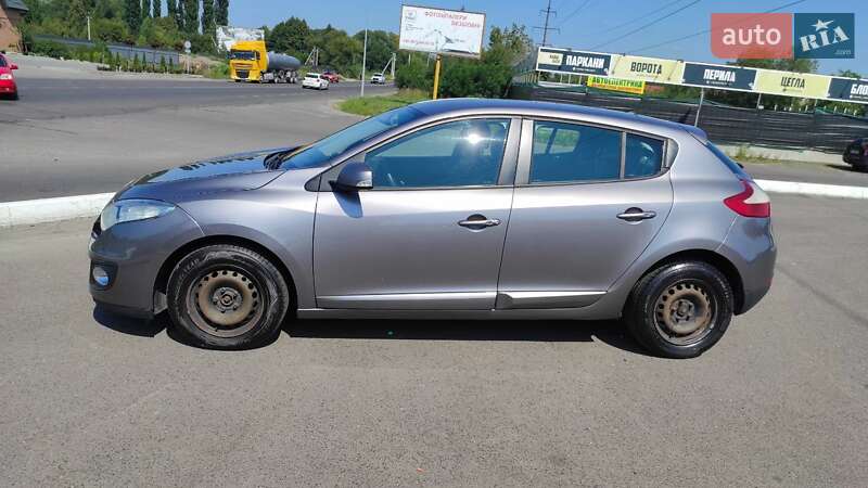 Хетчбек Renault Megane 2012 в Луцьку фото 2 Хетчбек Renault Megane 2012 в Луцьку