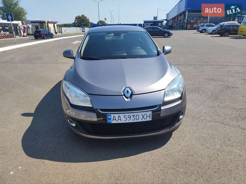 Хетчбек Renault Megane 2012 в Луцьку фото 11 Хетчбек Renault Megane 2012 в Луцьку