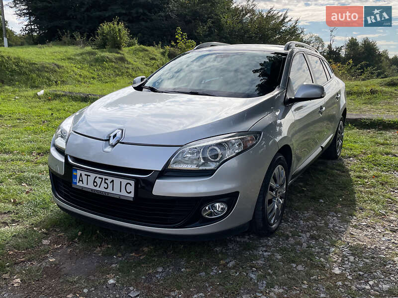 Renault Megane 2013
