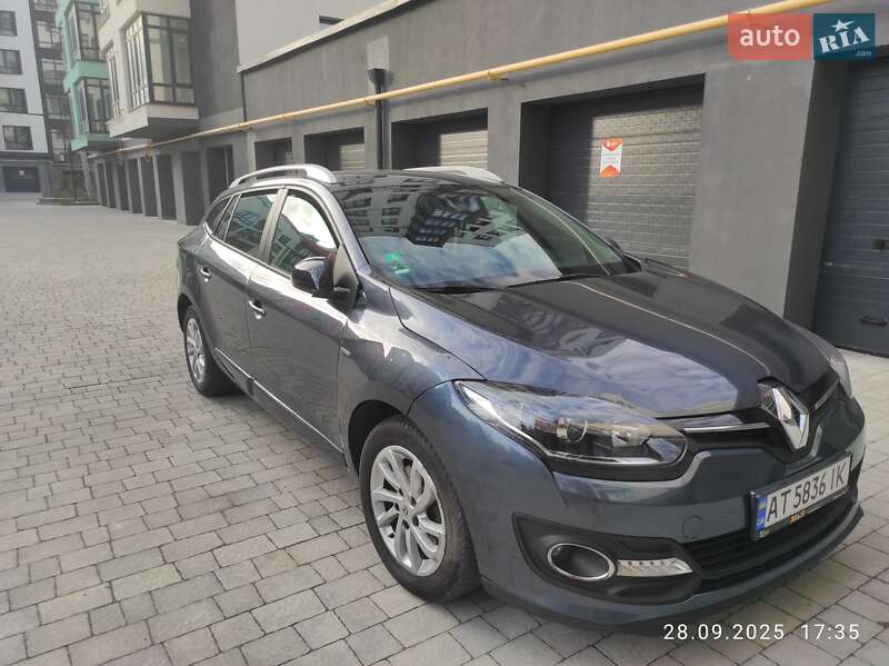 Универсал Renault Megane 2015 в Ивано-Франковске фото 10 Универсал Renault Megane 2015 в Ивано-Франковске