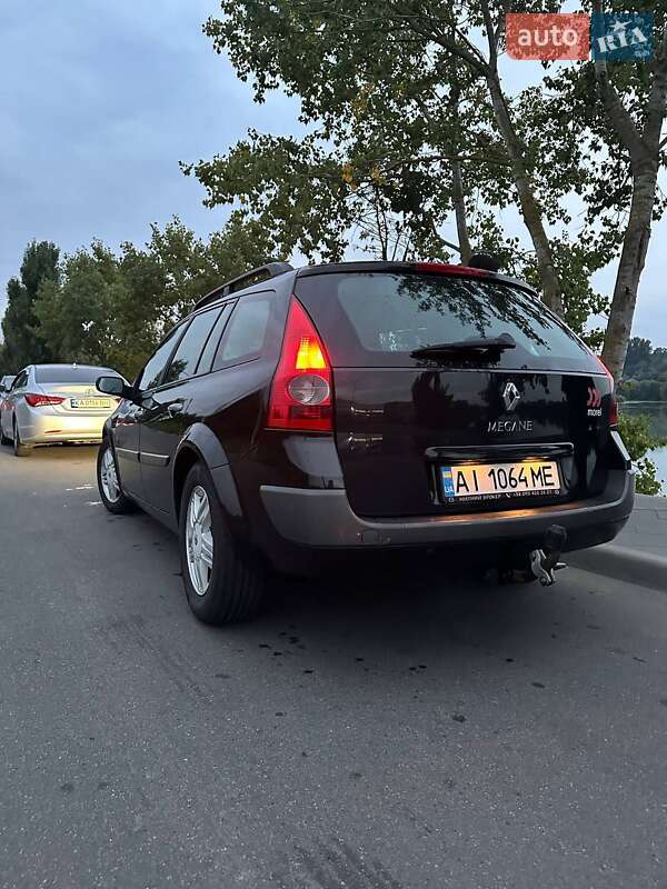 Универсал Renault Megane 2004 в Василькове