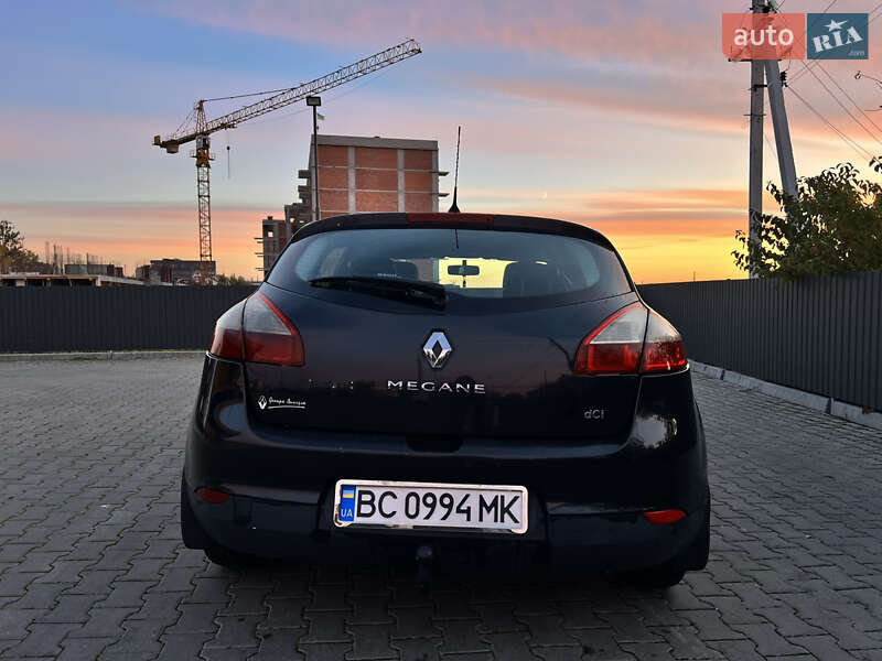 Хетчбек Renault Megane 2009 в Львові