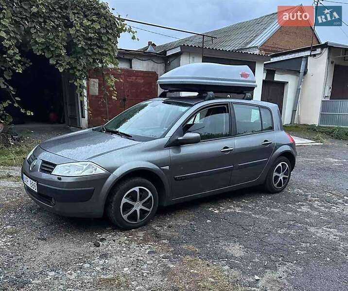 Хетчбек Renault Megane 2003 в Хмельницькому